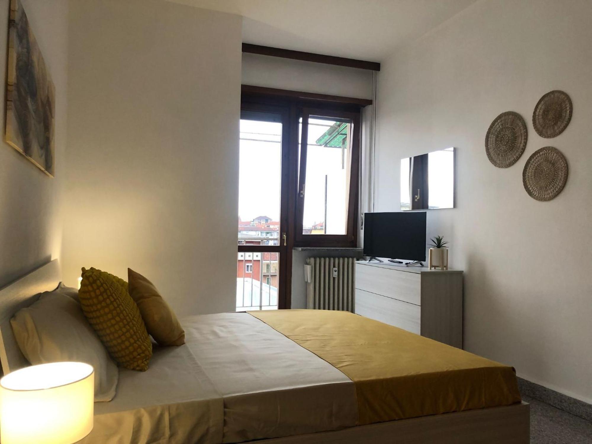 Metro Molinette Panoramico Con 6 Posti Letto Apartman Torino Kültér fotó