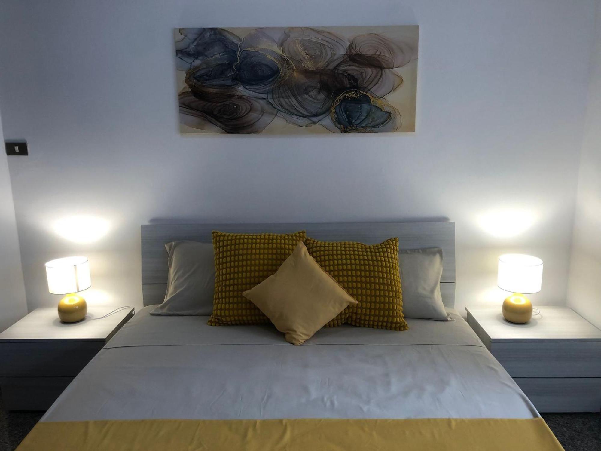 Metro Molinette Panoramico Con 6 Posti Letto Apartman Torino Kültér fotó