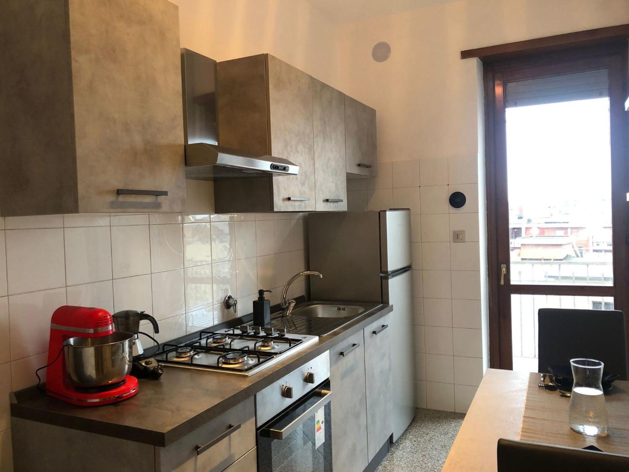 Metro Molinette Panoramico Con 6 Posti Letto Apartman Torino Kültér fotó