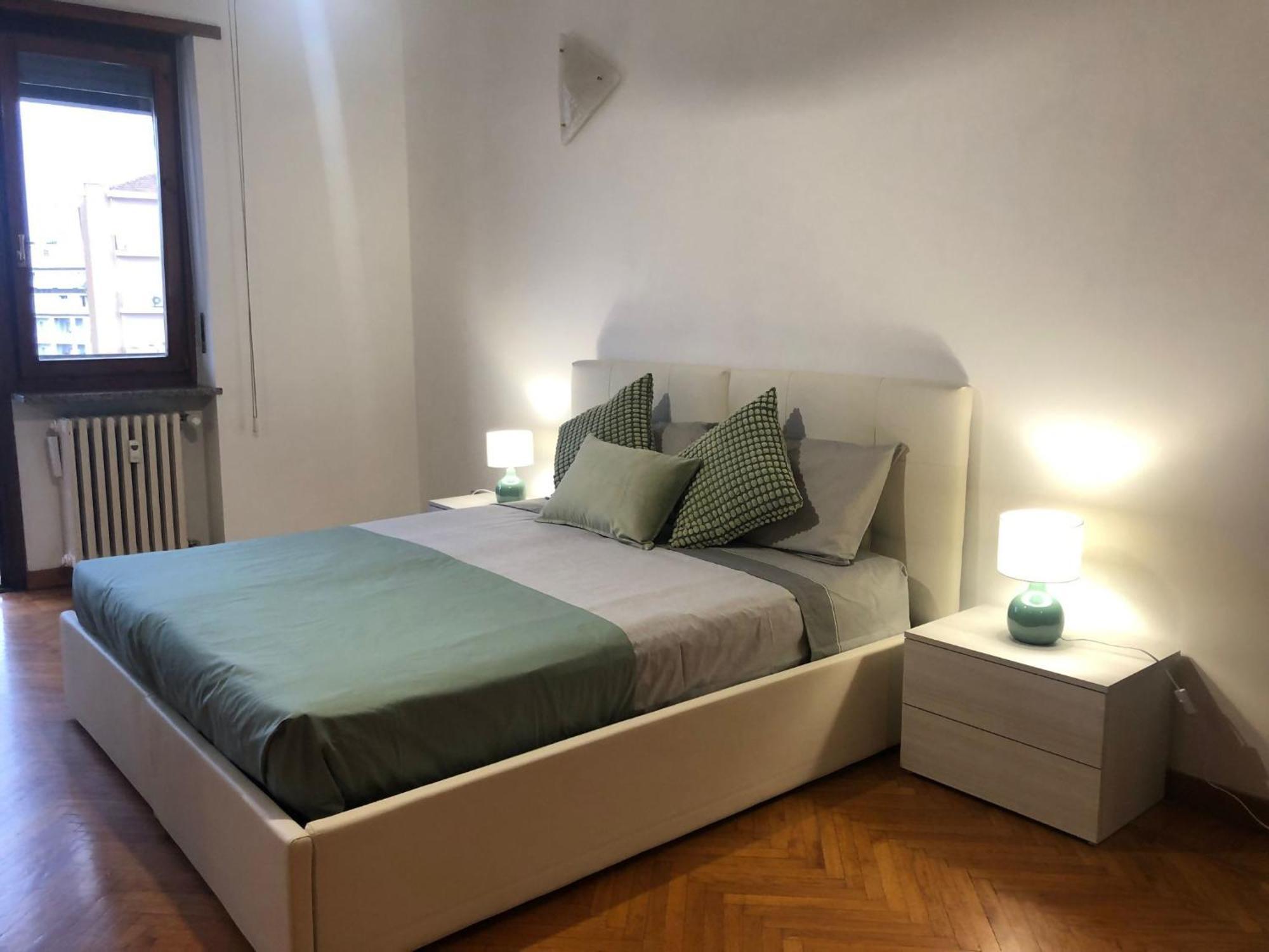 Metro Molinette Panoramico Con 6 Posti Letto Apartman Torino Kültér fotó